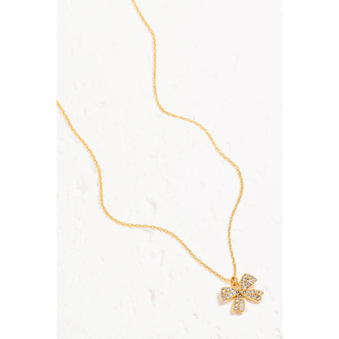 Graceful Bow Necklace