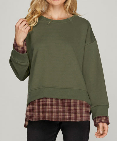 Lainey Layered Crew