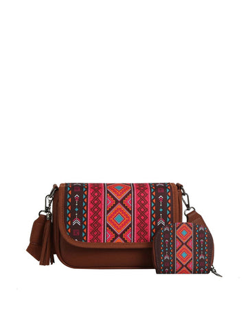 Amy Aztec Crossbody Set