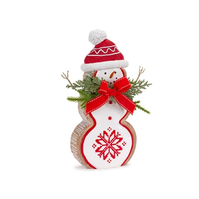 Snowman 8.5" Resin