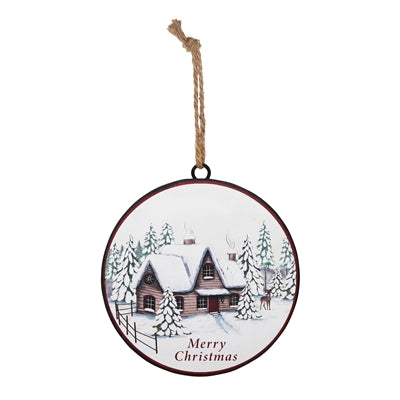 Winter Scene Disc