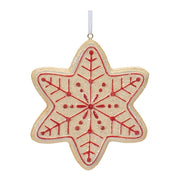 Snowflake Cookie Orn