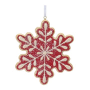 Snowflake Cookie Orn