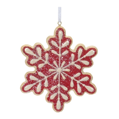 Snowflake Cookie Orn