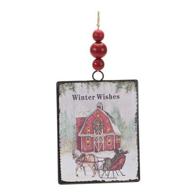 Winter Wishes Orn