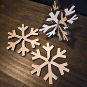 3D Snowflake