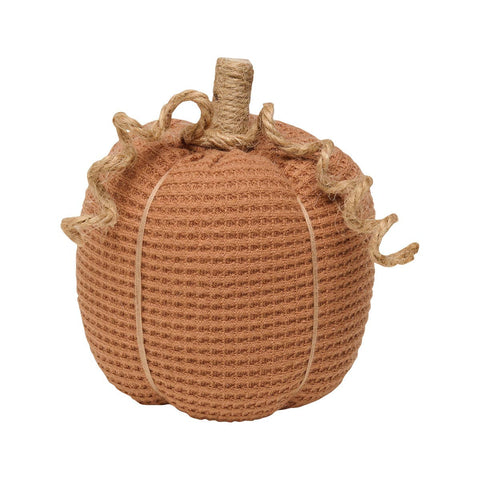 Sm. Clay Waffle Fall Pumpkin