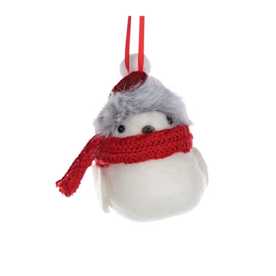 Winter Bird Orn