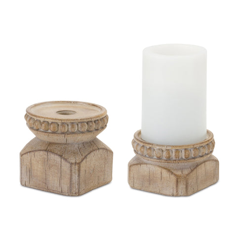 Beaded Candle Stick