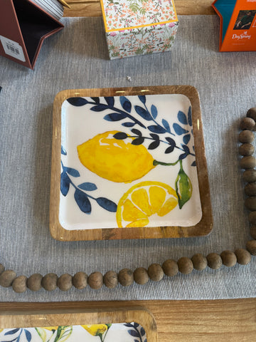 Lemon Tray