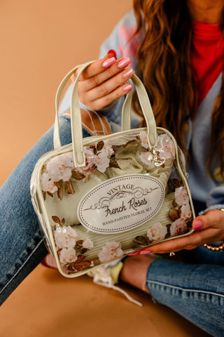 Floral Toiletry Set