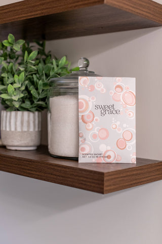 Sweet Grace Modern Bubble Sachet