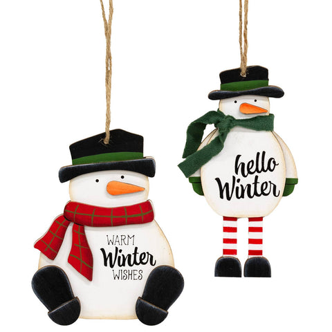 Warm Winter Ornament