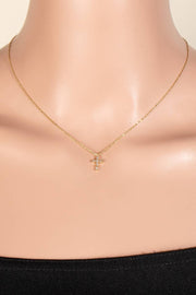Cross Faith Necklace
