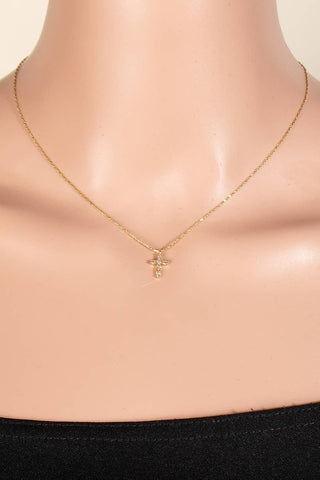 Cross Faith Necklace