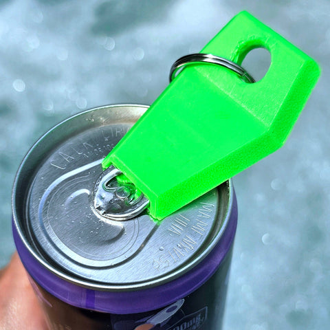 Pop Top Pal Keychain