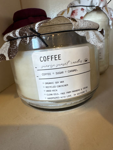 Sunrise Sunset Candle