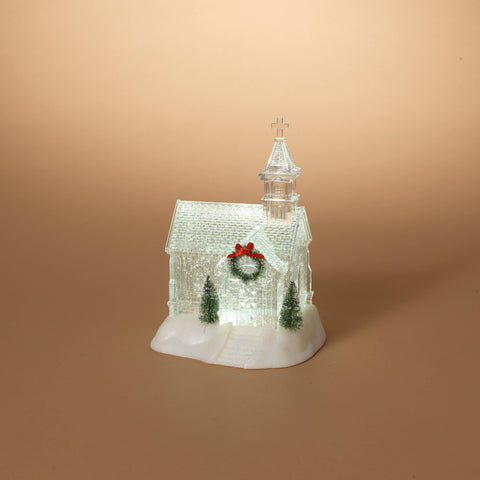 Lighted Water Church