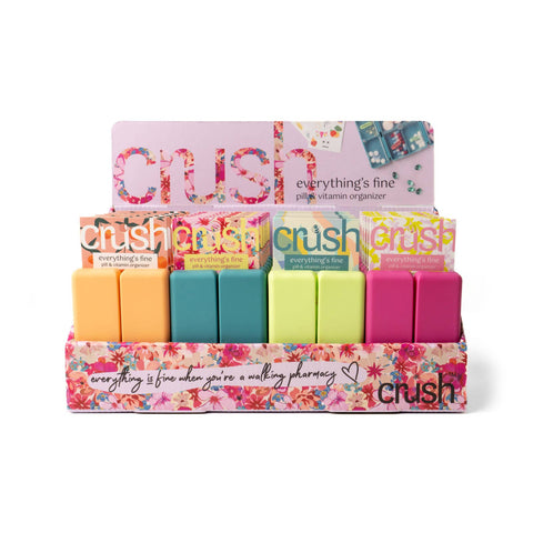 Crush Pill & Vitamin Case