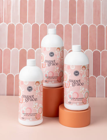 Sweet Grace Laundry Detergent