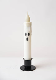 Shocked Boo Taper Candle