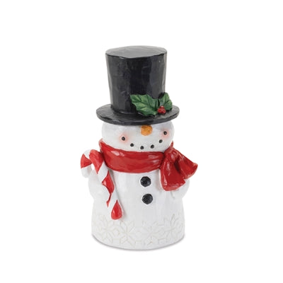 Snowman Holly Leaf