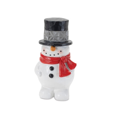 Snowman Gray Hat