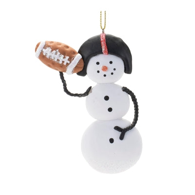 Snowman Sport Orn