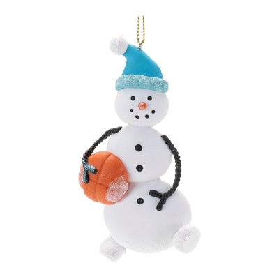 Snowman Sport Orn