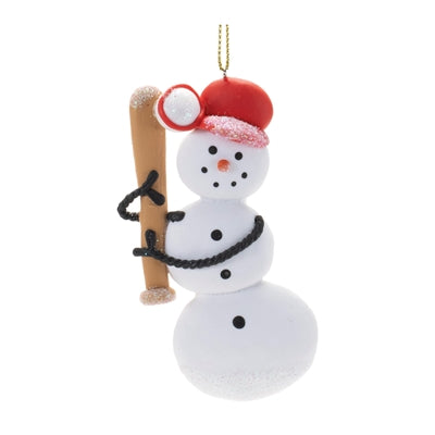 Snowman Sport Orn