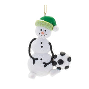 Snowman Sport Orn