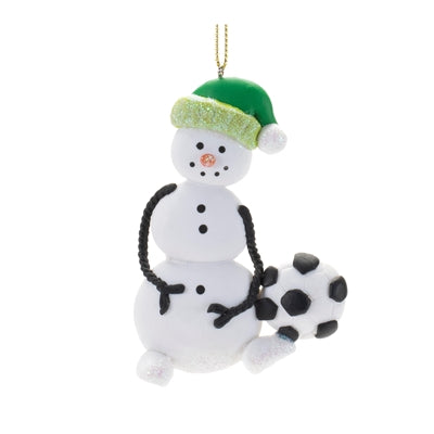 Snowman Sport Orn