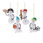 Snowman Sport Orn