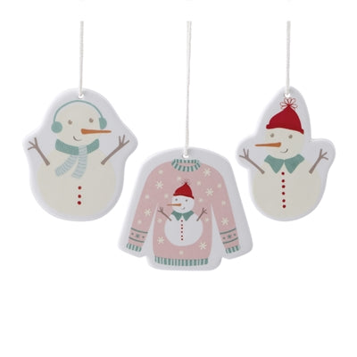 Sweet Snowman Ornament