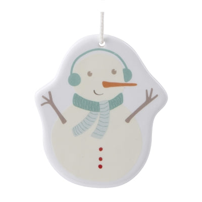 Sweet Snowman Ornament