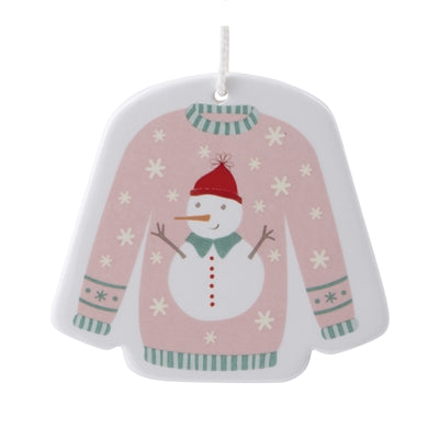Sweet Snowman Ornament