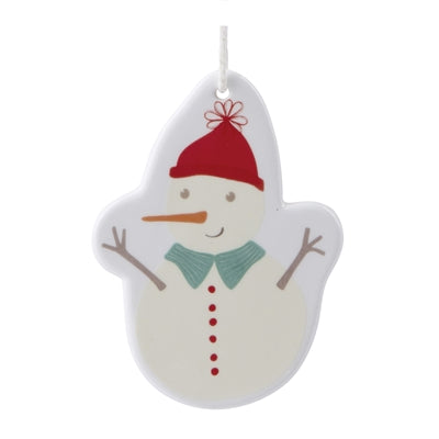 Sweet Snowman Ornament
