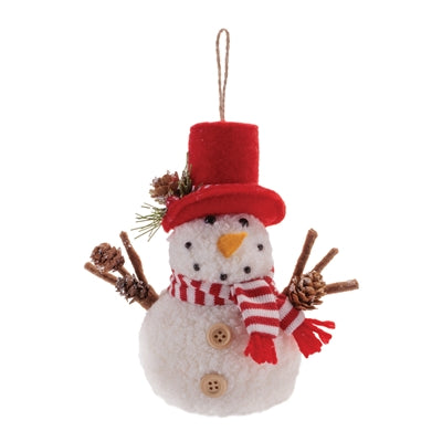 Classic Snowman Orn