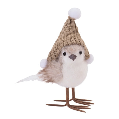 Winter Bird Long Hat