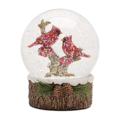 Cardinal Snow Globe 5"