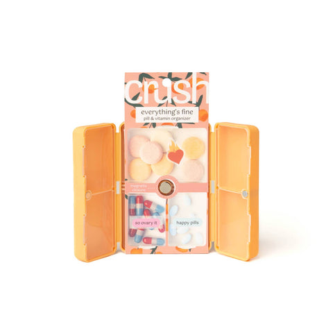 Crush Pill & Vitamin Case