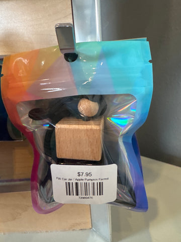 FW Car Jar