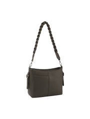 Becky Braided Shoulder Bag