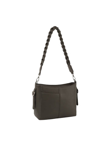 Becky Braided Shoulder Bag