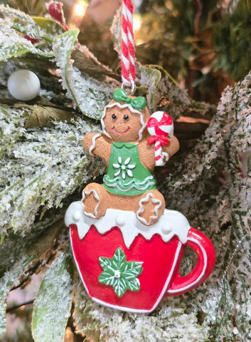 Gingerbread Girl Orn