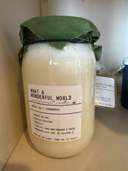 Sunrise Sunset Candle