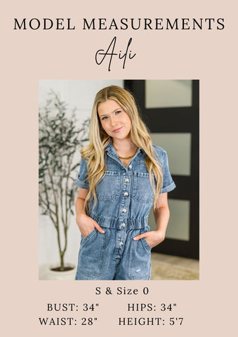 Twenty Four Karat Half Zip Top and Shorts Set