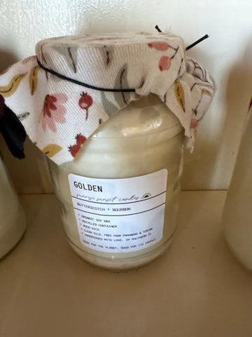 Sunrise Sunset Candle