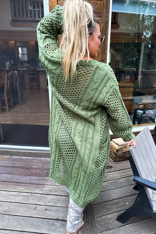PREORDER: Kandias Knit Cardigan