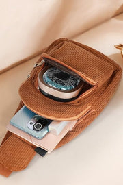 Corduroy Sling Bag